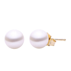 Parkplace Pearls 14KT Yellow Gold Freshwater Pearl Earring 927526/FW