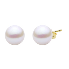 Parkplace Pearls 14KT Yellow Gold Freshwater Pearl Earring 927527/AAFW