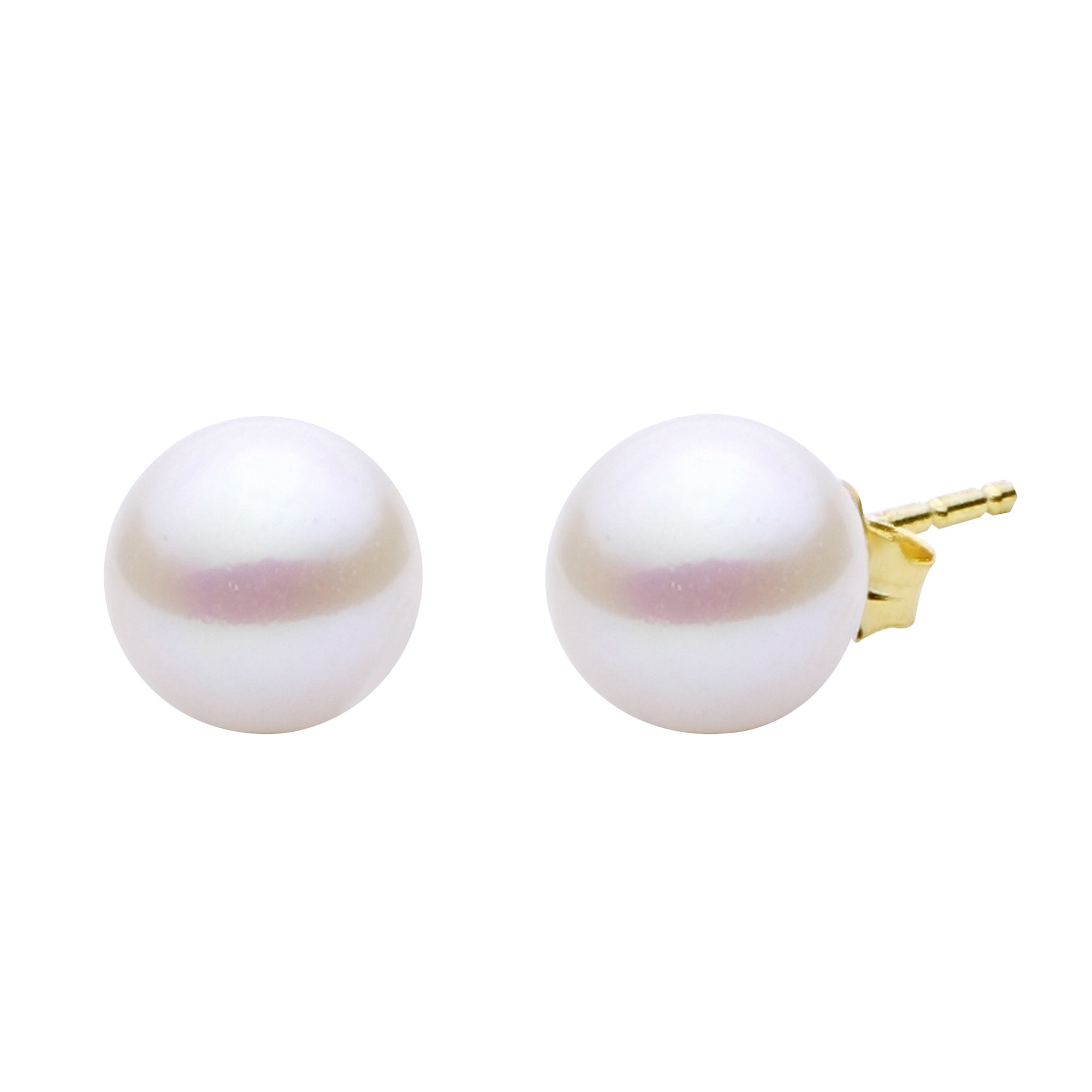 Parkplace Pearls 14KT Yellow Gold Freshwater Pearl Earring 927527/FW