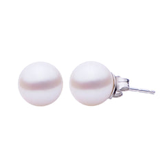 Parkplace Pearls 14KT White Gold Freshwater Pearl Earring 927528/AAFWWH