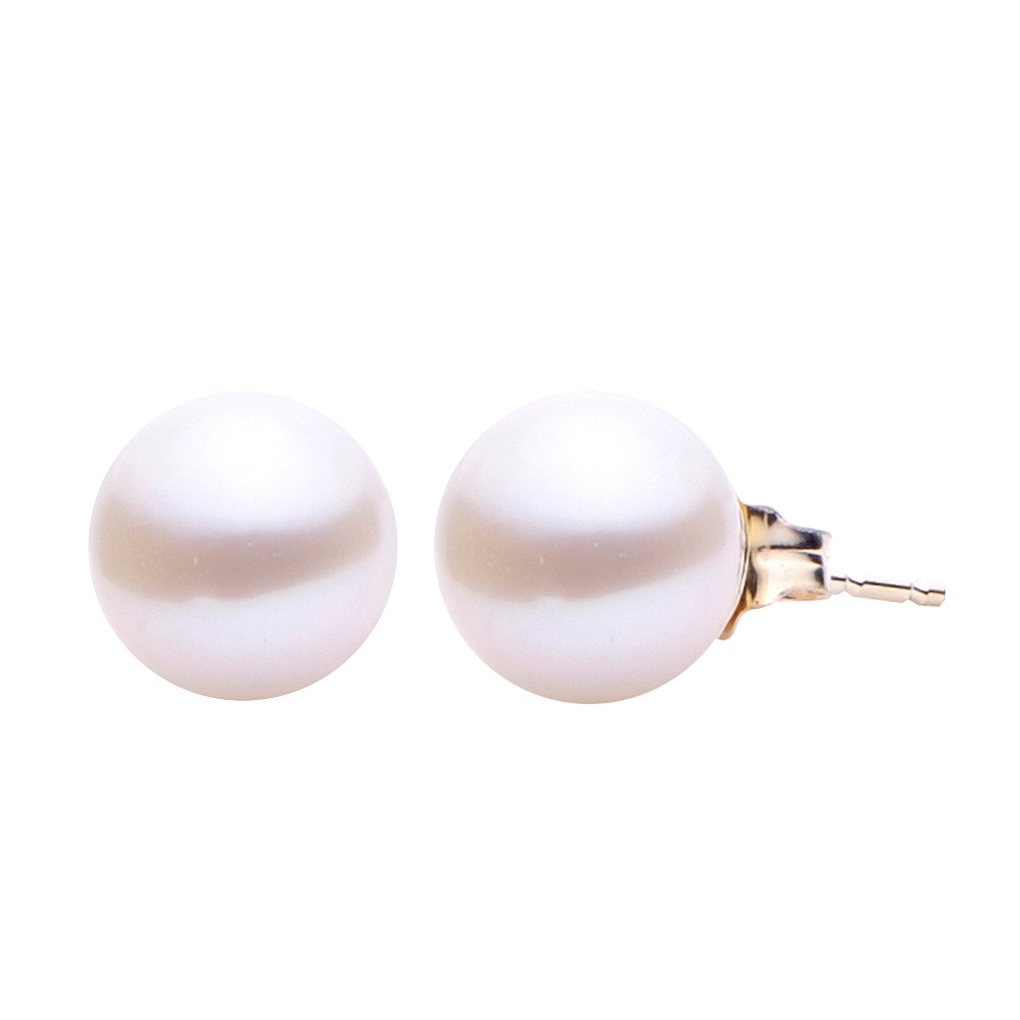 Parkplace Pearls 14KT Yellow Gold Freshwater Pearl Earring 927528/FW