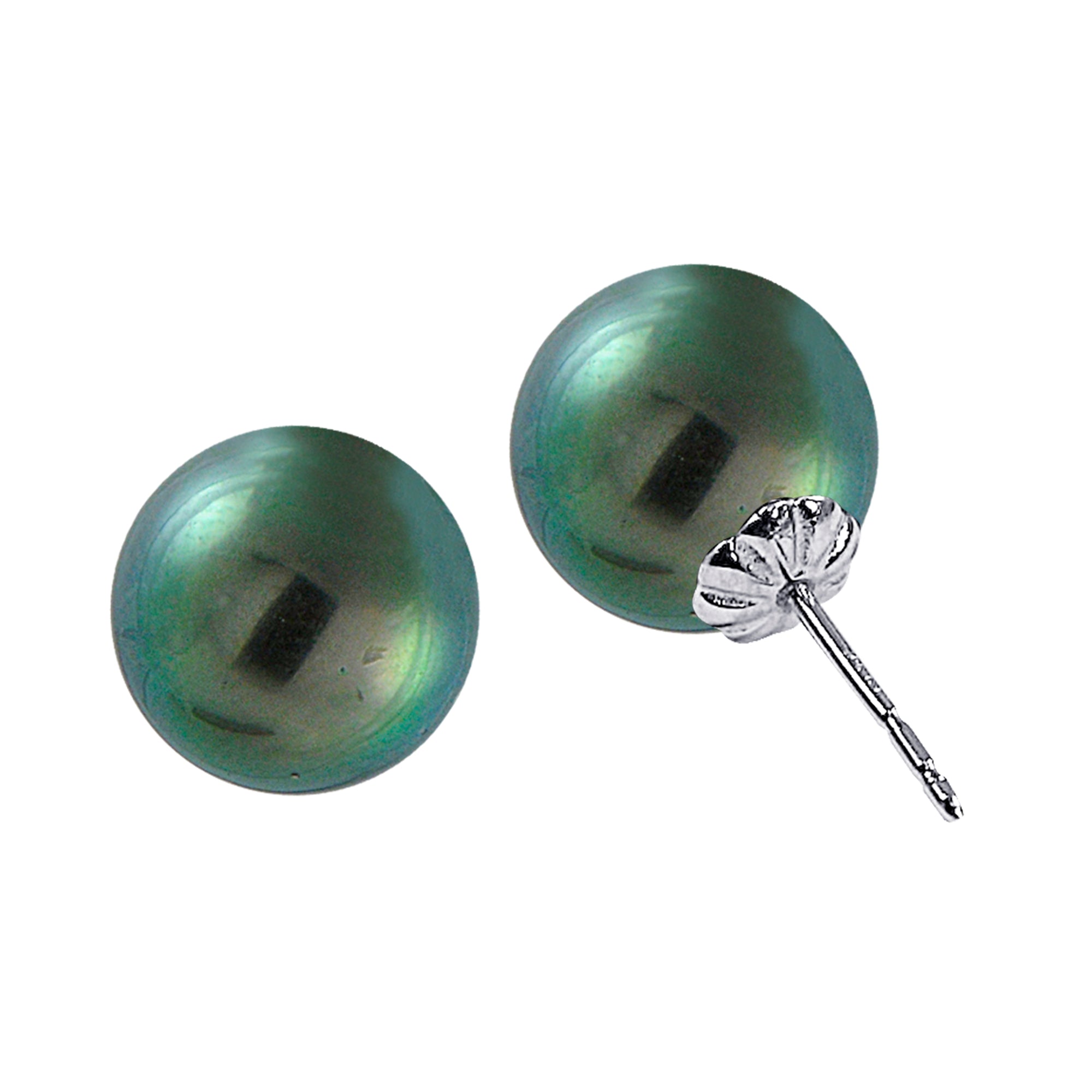 Parkplace Pearls 14KT White Gold Tahitian Pearl Earring 927799/BWH