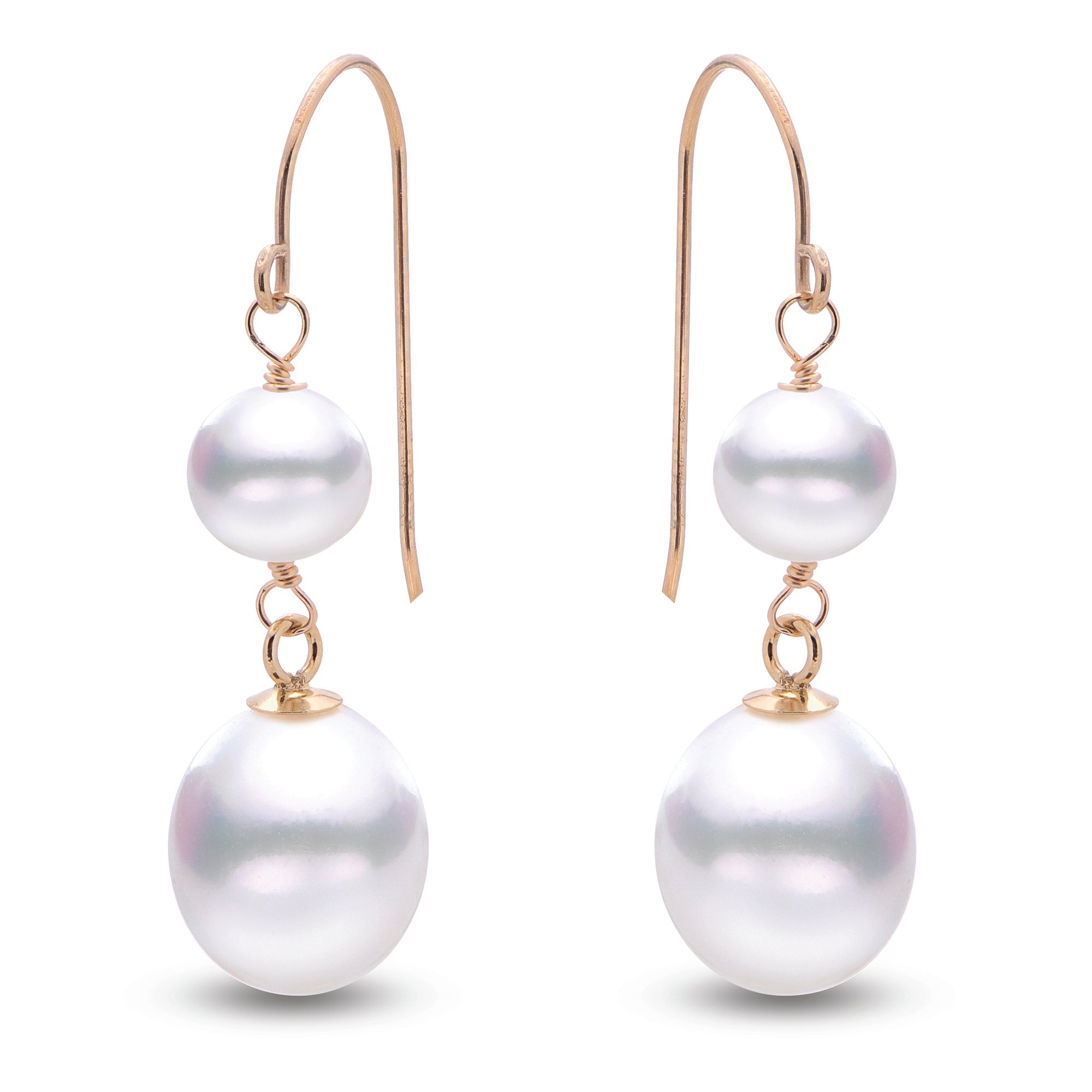 Parkplace Pearls 14KT Yellow Gold Freshwater Pearl Earring 928182/FW