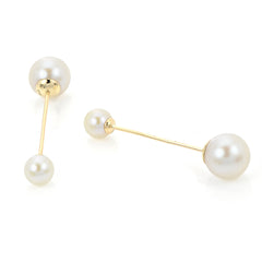 Parkplace Pearls 14KT Yellow Gold Freshwater Pearl Earring 928354/FW