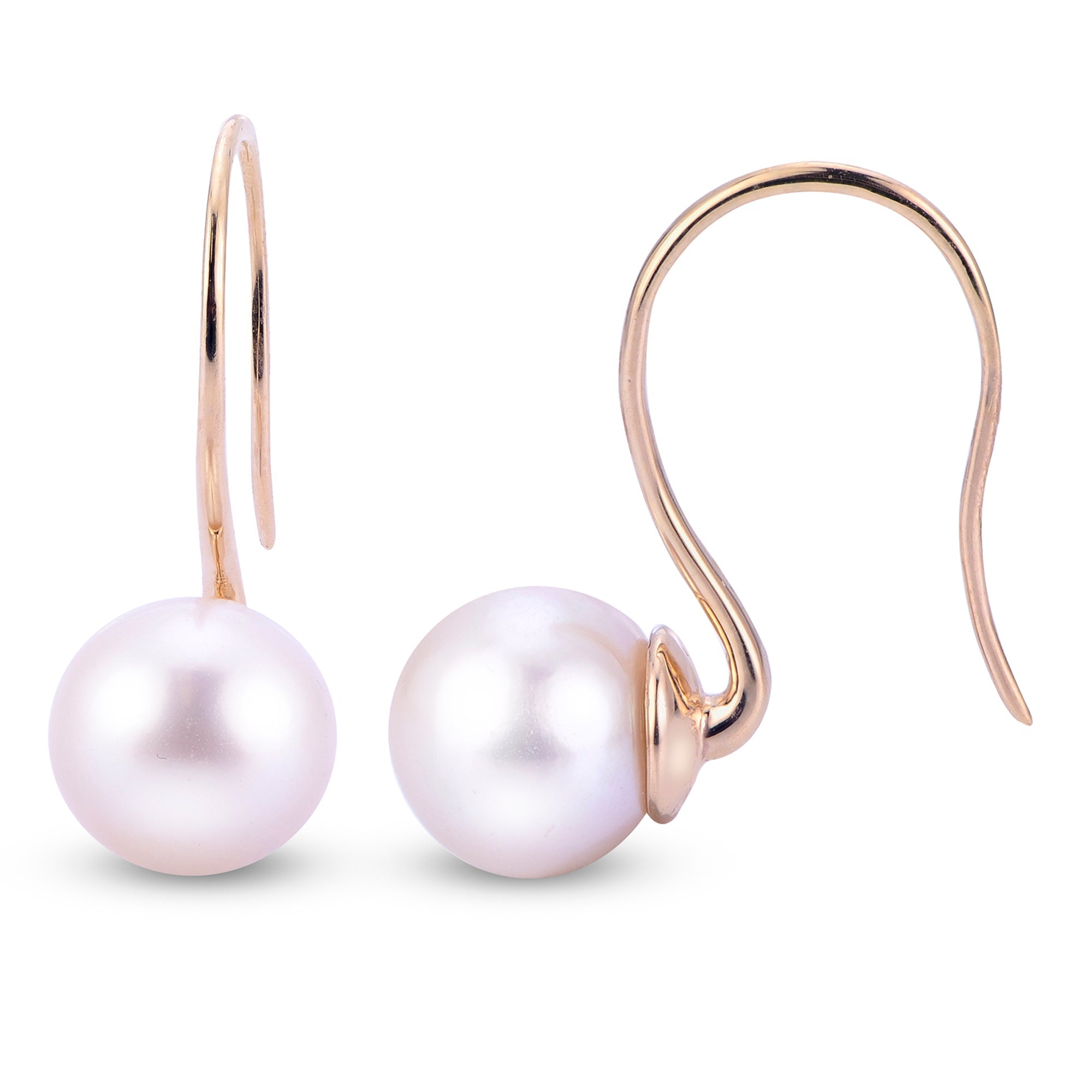 Parkplace Pearls 14KT Yellow Gold Freshwater Pearl Earring 928984/FW