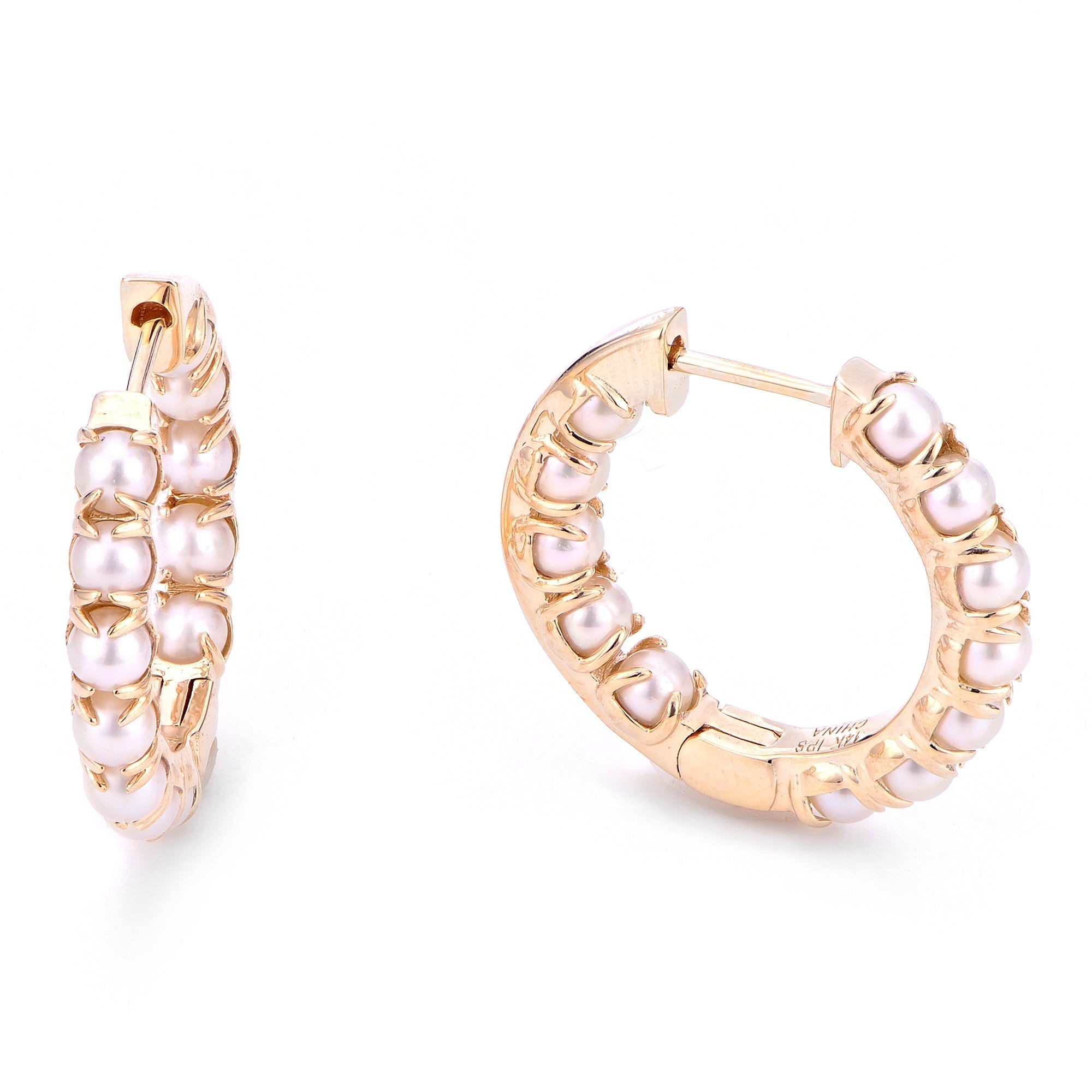 Parkplace Pearls 14KT Yellow Gold Freshwater Earring 929056/FW