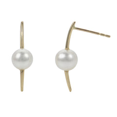 Parkplace Pearls 14KT Yellow Gold Freshwater Pearl Earring 929417/FW