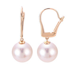 Parkplace Pearls 14KT Yellow Gold Freshwater Pearl Earring 929911/FWAA