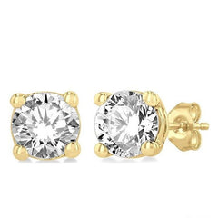 Parkplace Jewelers Round Shape Diamond Stud Earrings 66307PPFGERYG