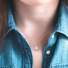 ASHI Halo Fusion Diamond Pendant 930H1PPFVPDWP