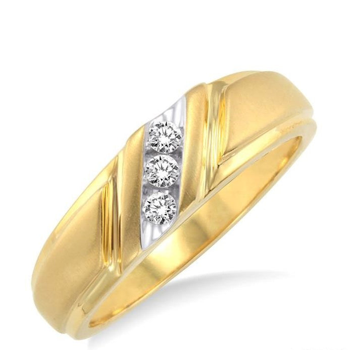 Parkplace Jewelers Men'S Diamond Ring 39308PPFXMNYG