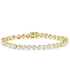 Parkplace Jewelers Round Shape Lovebright Essential Diamond Bracelet 70333PPFGYW