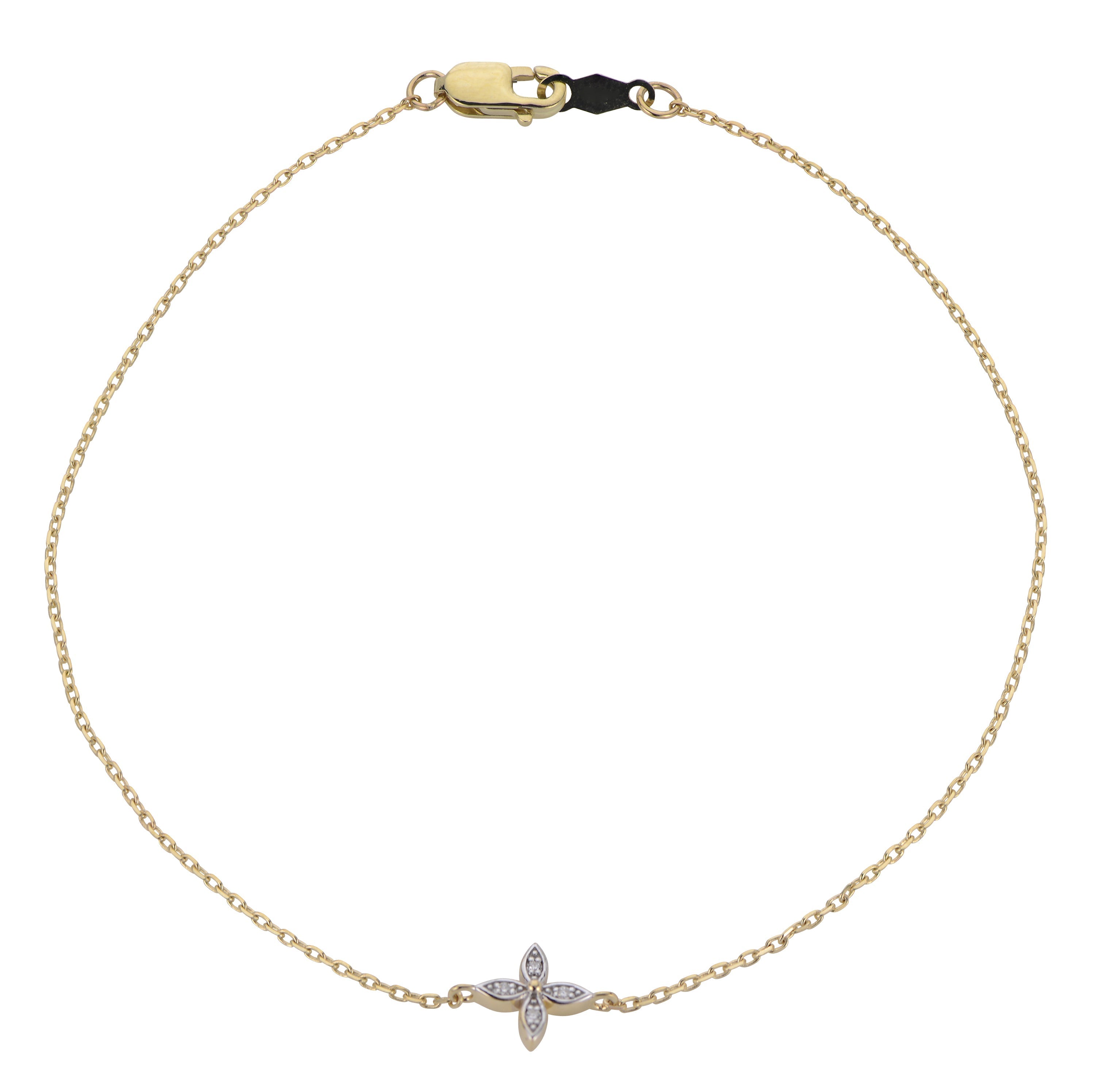 Parkplace Pearls 14KT Yellow Gold  Bracelet 932219