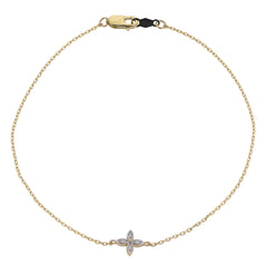 Parkplace Pearls 14KT Yellow Gold  Bracelet 932219