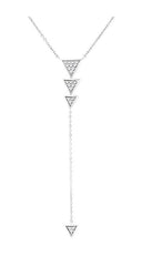 Parkplace Jewelers Triangle Diamond Y Necklace 99430PPTSNKWG