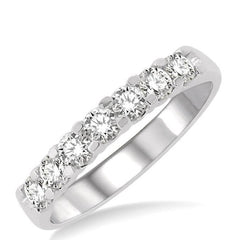 Parkplace Jewelers 7 Stone Diamond Wedding Band 33292PPFGWG