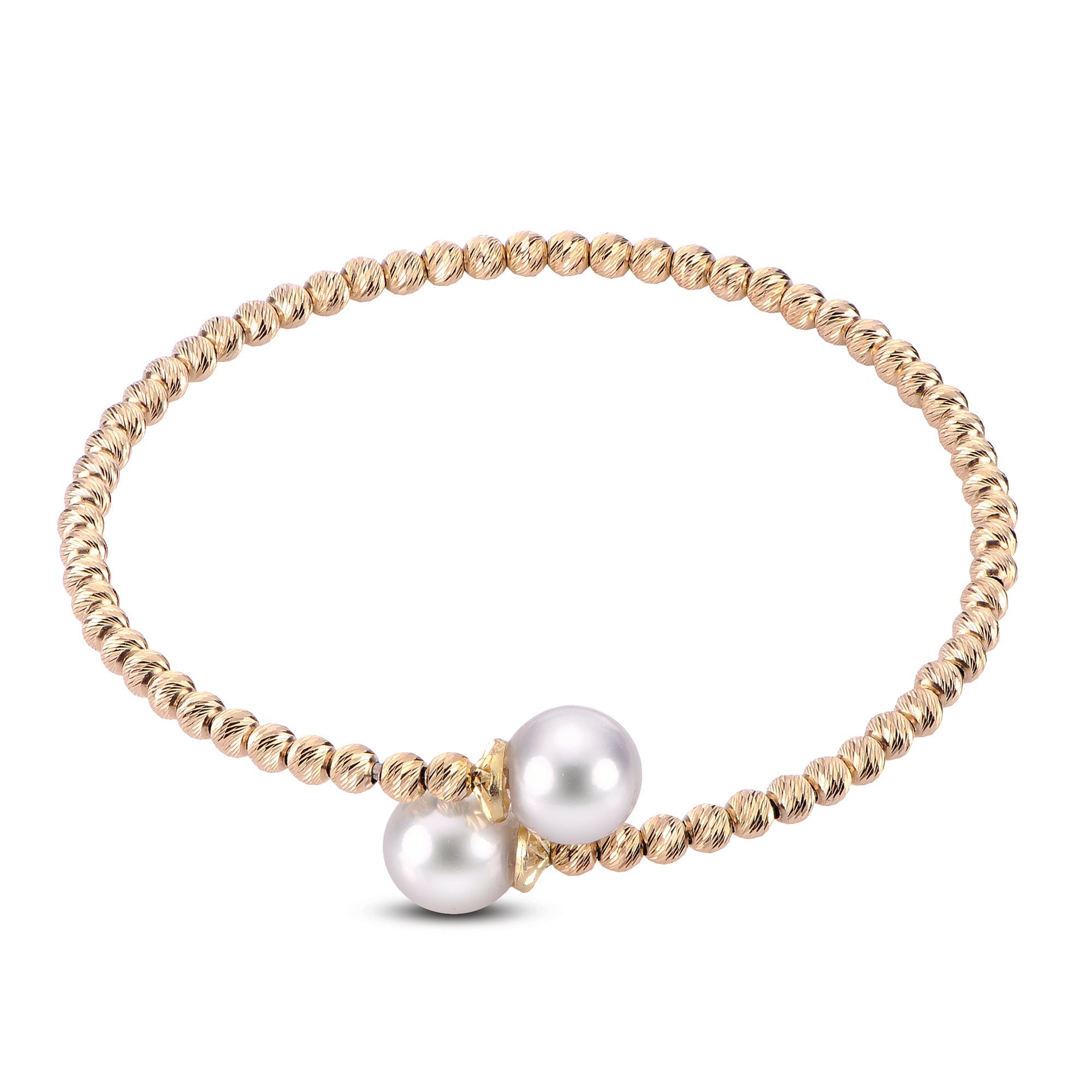 Parkplace Pearls 14KT Yellow Gold Akoya Pearl Bracelet 933880/A