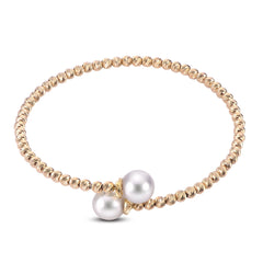 Parkplace Pearls 14KT Yellow Gold Akoya Pearl Bracelet 933880/A