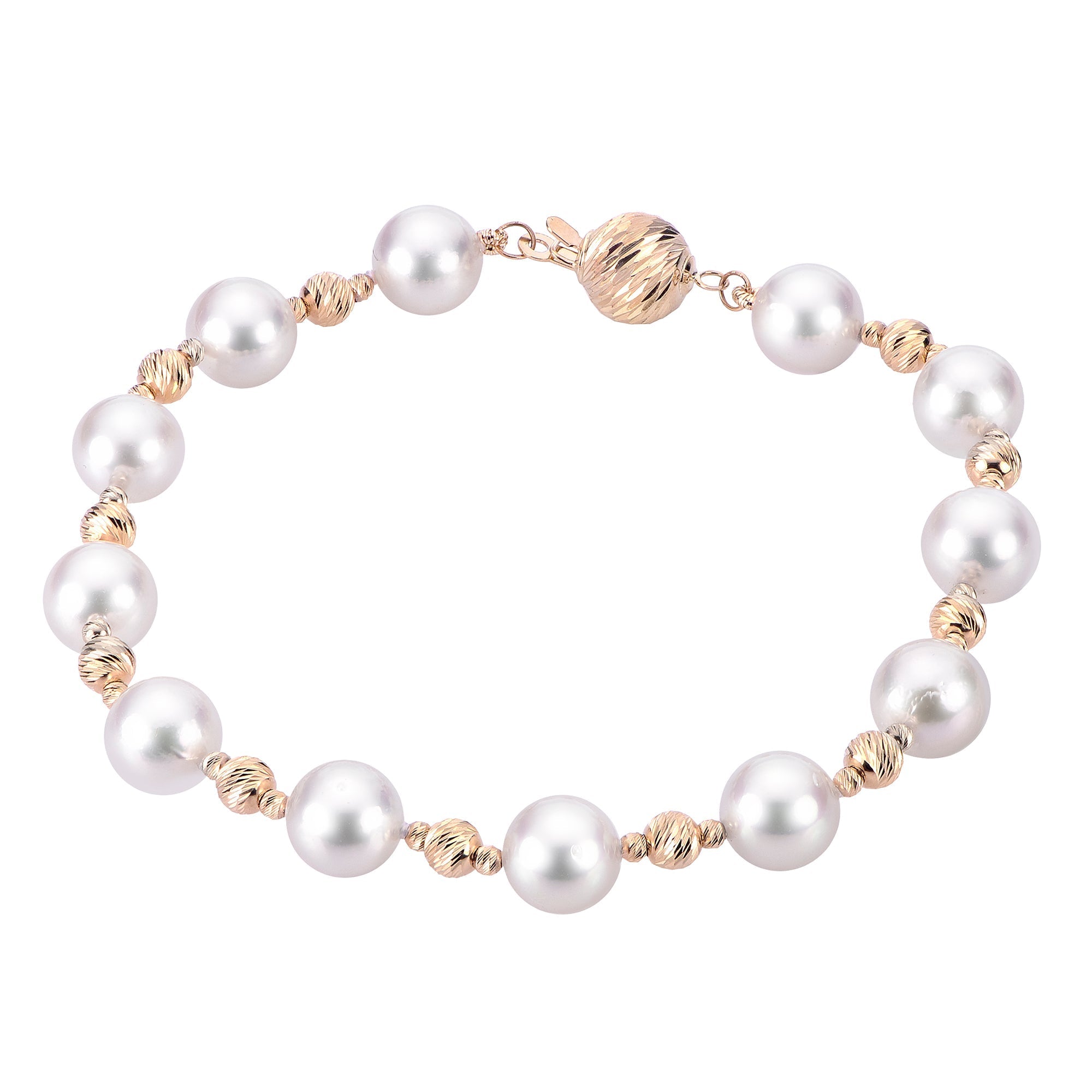Parkplace Pearls 14KT Yellow Gold Akoya Pearl Bracelet 934081/A