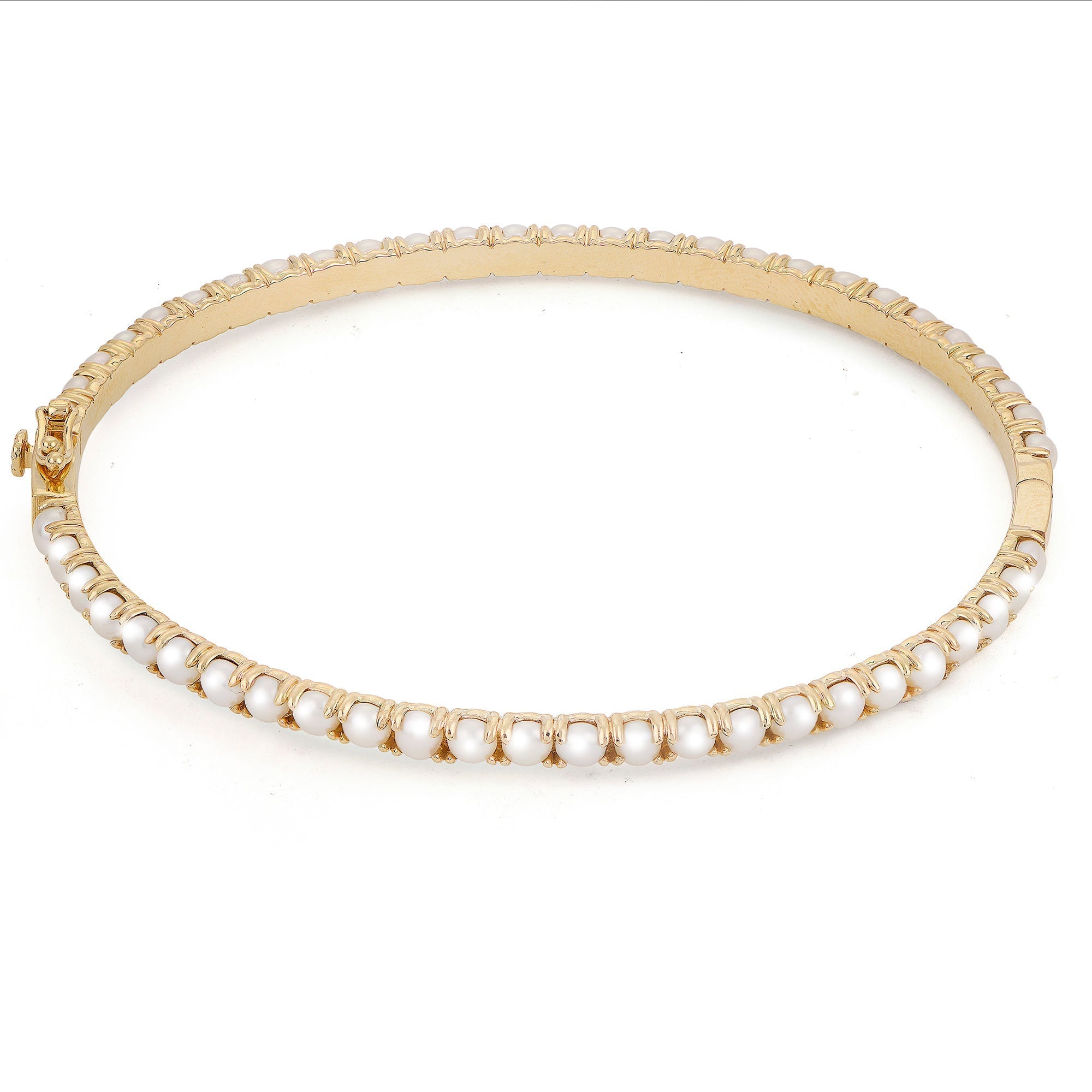 Parkplace Pearls 14KT Yellow Gold Freshwater Pearl Bracelet 935983/FW