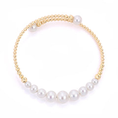Parkplace Pearls 14KT Yellow Gold Freshwater Pearl Bracelet 936990/FW