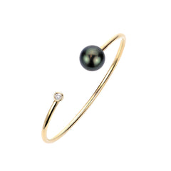 Parkplace Pearls 14KT Yellow Gold Tahitian Pearl Bracelet 939279/BGRN