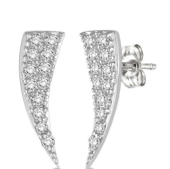 Parkplace Jewelers Diamond Fashion Ear Climbers 666A6PPFHERWG