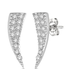 Parkplace Jewelers Diamond Fashion Ear Climbers 666A6PPFHERWG