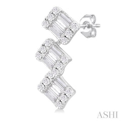 ASHI Fusion Diamond Earrings 940H5PPTGERWG