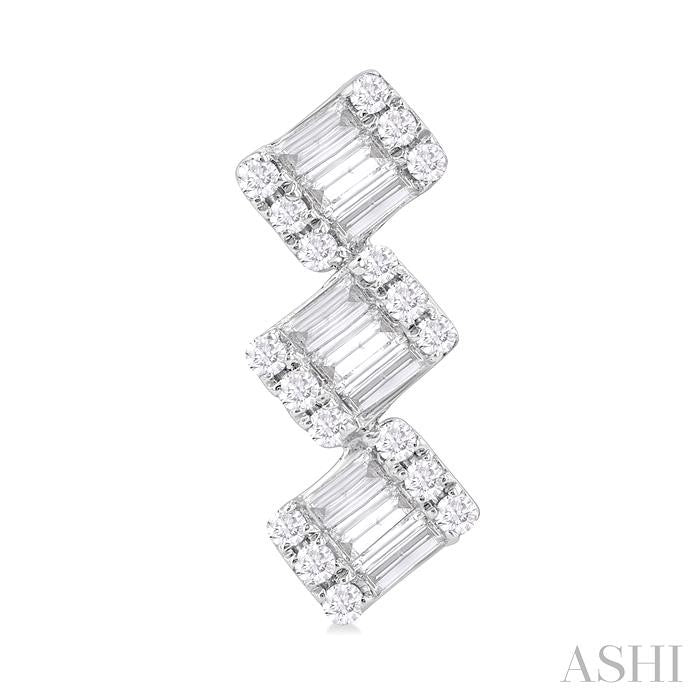 ASHI Fusion Diamond Earrings 940H5PPTGERWG