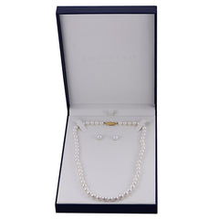 Parkplace Pearls 14KT Yellow Gold Freshwater Pearl Set 946125/BXD