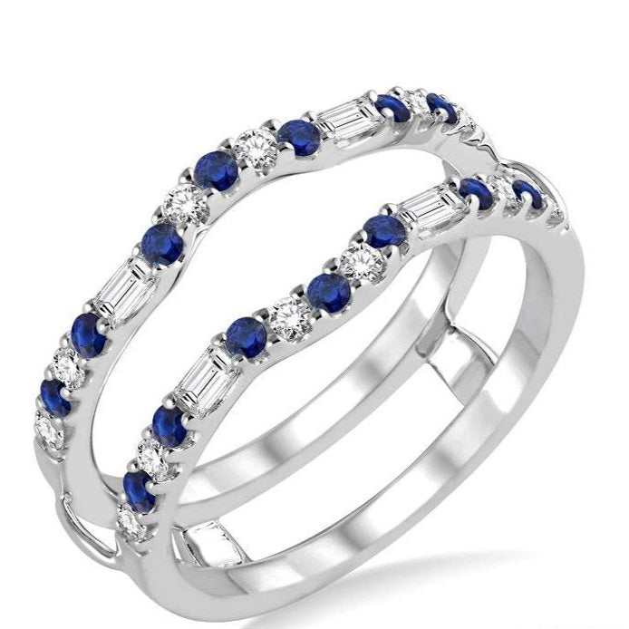 Parkplace Jewelers Gemstone & Diamond Insert Ring 29755PPFHSPWG