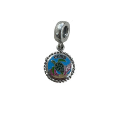 Pandora Ocean City custom turtle dangle 993-1010361