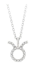 Parkplace Jewelers Taurus Zodiac Diamond Pendant 635Y9PPTSPDWG-TAUR