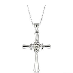 Parkplace Jewelers Cross Diamond Pendant 95068PPTXPDW