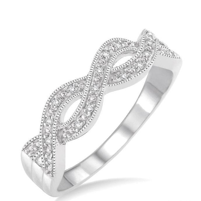 Parkplace Jewelers Silver Diamond Fashion Ring 86759PPSSSLRG
