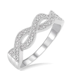 Parkplace Jewelers Silver Diamond Fashion Ring 86759PPSSSLRG
