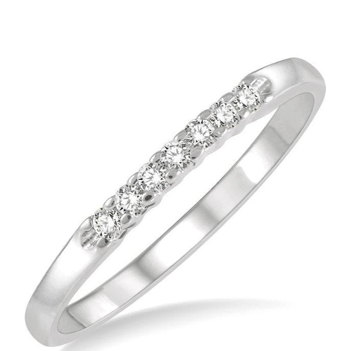 Parkplace Jewelers 7 Stone Diamond Wedding Band 33298PPFGWG