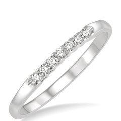 Parkplace Jewelers 7 Stone Diamond Wedding Band 33298PPFGWG