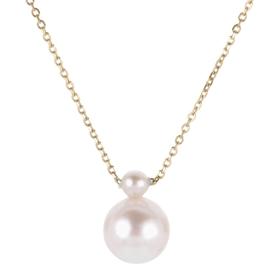 Parkplace Pearls 14KT Yellow Gold Freshwater Pearl Necklace 961169/FWAA