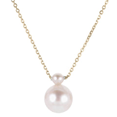 Parkplace Pearls 14KT Yellow Gold Freshwater Pearl Necklace 961169/FWAA