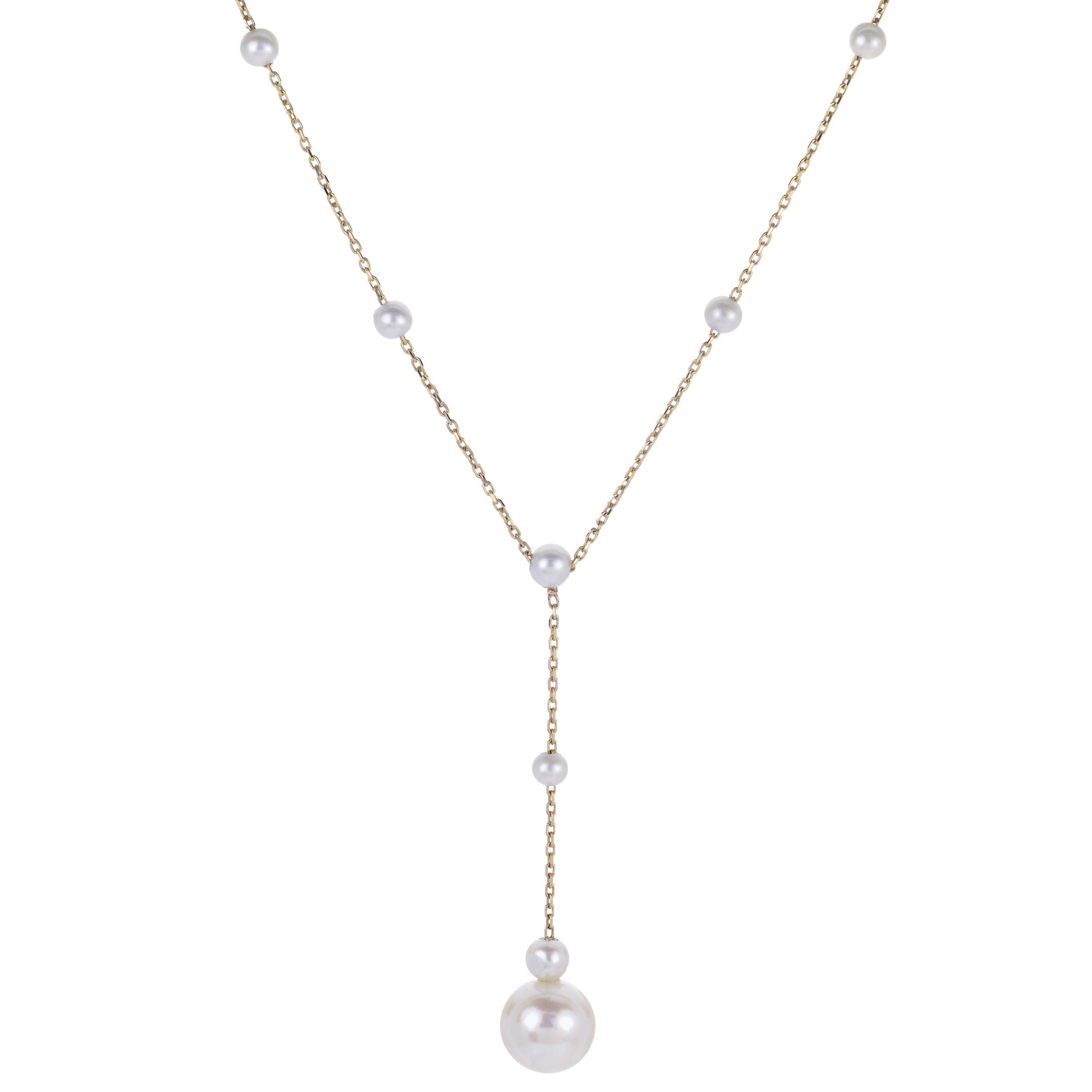 Parkplace Pearls 14KT Yellow Gold Freshwater Pearl Necklace 961187/FWAA