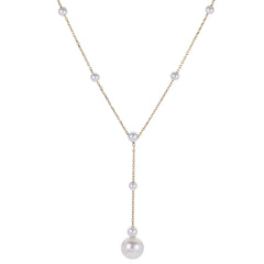 Parkplace Pearls 14KT Yellow Gold Freshwater Pearl Necklace 961187/FWAA