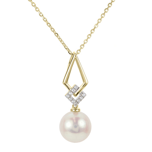 Parkplace Pearls 14KT Yellow Gold Freshwater Pearl Necklace 962005/FWAA