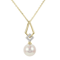 Parkplace Pearls 14KT Yellow Gold Freshwater Pearl Necklace 962005/FWAA