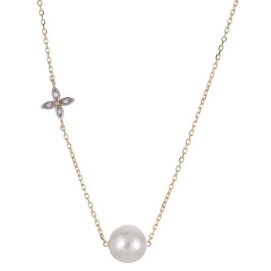 Parkplace Pearls 14KT Yellow Gold Freshwater Pearl Necklace 962219/FWAA