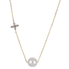 Parkplace Pearls 14KT Yellow Gold Freshwater Pearl Necklace 962219/FWAA