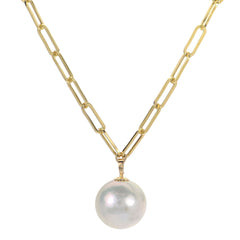 Parkplace Pearls 14KT Yellow Gold Freshwater Pearl Necklace 962566/FW15.25