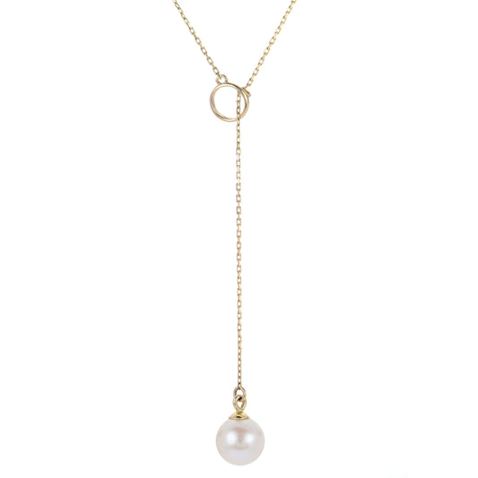 Parkplace Pearls 14KT Yellow Gold Freshwater Pearl Necklace 962593/FWAA