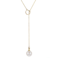 Parkplace Pearls 14KT Yellow Gold Freshwater Pearl Necklace 962593/FWAA